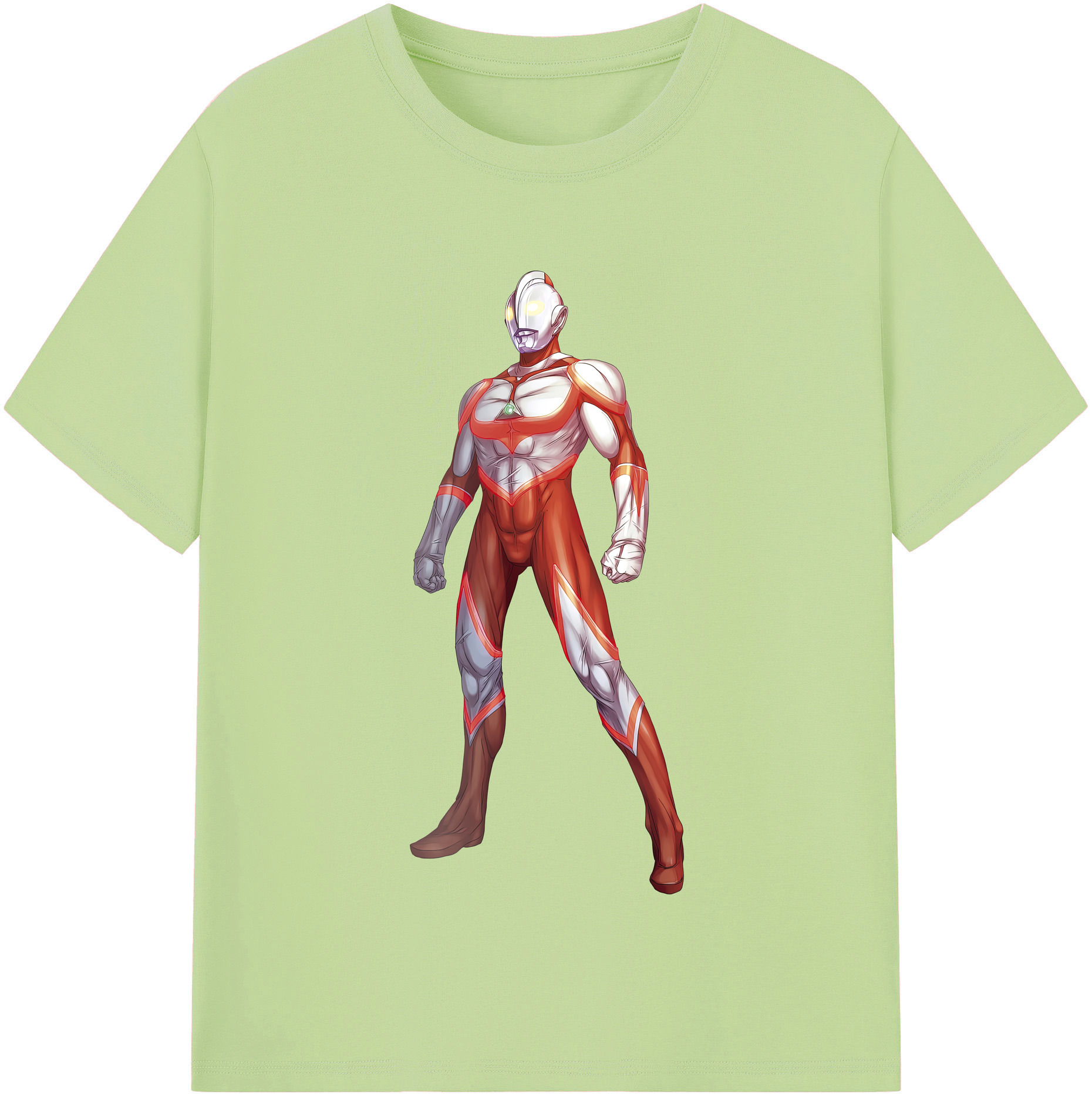 （画像用） ウルトラマン Ultraman 綿100％半袖Tシャツ（フロントプリント）
